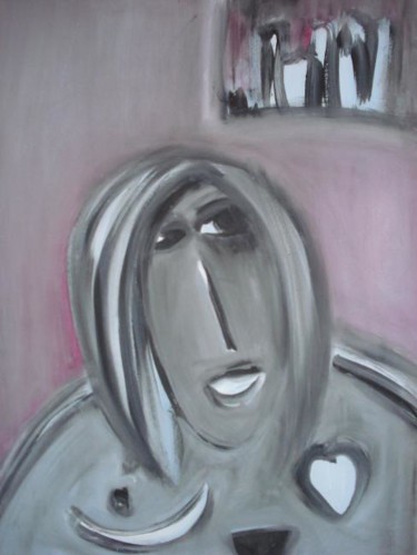Peinture intitulée "LA SUITE" par Lb2006         (Do You Like It ? ), Œuvre d'art originale, Huile