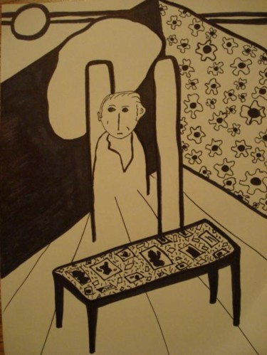 Peinture intitulée "Mr Christian LACROI…" par Lb2006         (Do You Like It ? ), Œuvre d'art originale, Huile