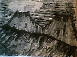 Peinture intitulée "Le Cap Vert" par Lb2006         (Do You Like It ? ), Œuvre d'art originale