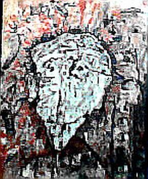 Peinture intitulée "MOY" par Lb2006         (Do You Like It ? ), Œuvre d'art originale, Huile