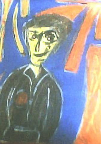 Peinture intitulée "ZIGOTO" par Lb2006         (Do You Like It ? ), Œuvre d'art originale, Huile