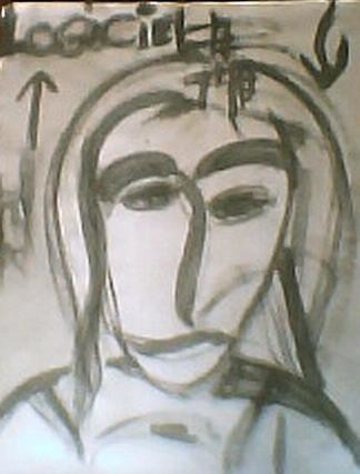 Peinture intitulée "LOGICIEL (SERIE DE…" par Lb2006         (Do You Like It ? ), Œuvre d'art originale, Huile