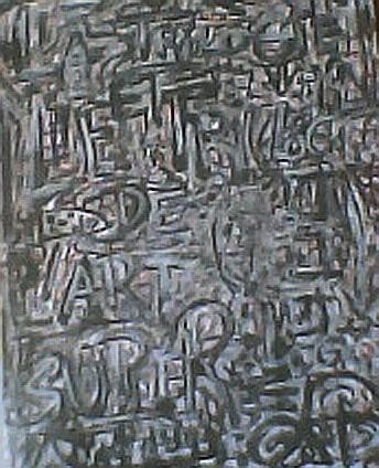 Peinture intitulée "BIG CITY LIFE 2" par Lb2006         (Do You Like It ? ), Œuvre d'art originale, Huile