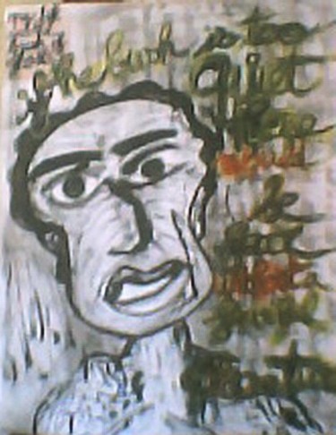 Peinture intitulée "IN THE BUSH" par Lb2006         (Do You Like It ? ), Œuvre d'art originale, Huile