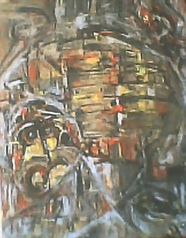 Peinture intitulée "PSYCHANALYSIS BUT N…" par Lb2006         (Do You Like It ? ), Œuvre d'art originale, Huile