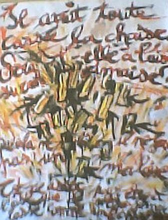 Peinture intitulée "LA CHAISE LA SUITE" par Lb2006         (Do You Like It ? ), Œuvre d'art originale, Huile