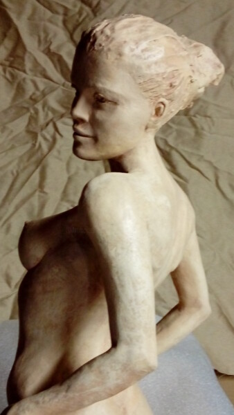 Sculptuur getiteld "FLORE" door Le Cann, Origineel Kunstwerk