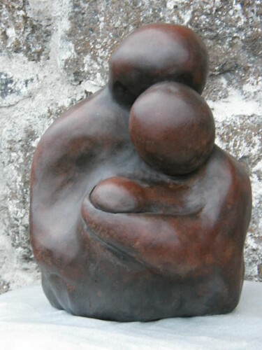 Sculpture intitulée "BIENVENU" par Le Cann, Œuvre d'art originale