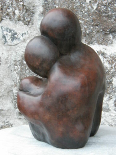 Rzeźba zatytułowany „BIENVENU” autorstwa Le Cann, Oryginalna praca