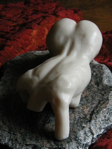 雕塑 标题为“FELINE.” 由Le Cann, 原创艺术品