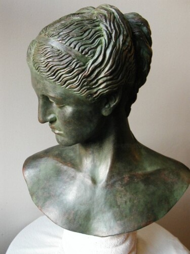 Sculpture intitulée "APHRODITE" par Le Cann, Œuvre d'art originale