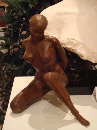 Sculpture intitulée "REFLEXIONS INTIMES" par Le Cann, Œuvre d'art originale, Métaux