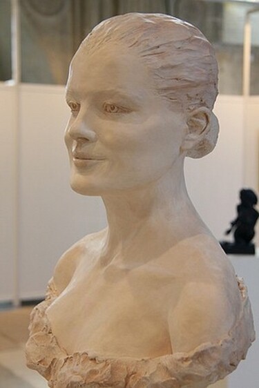 Scultura intitolato ""ROMY"" da Le Cann, Opera d'arte originale