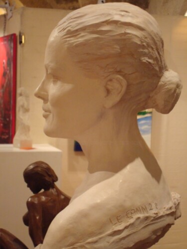 Rzeźba zatytułowany „"ROMY"” autorstwa Le Cann, Oryginalna praca