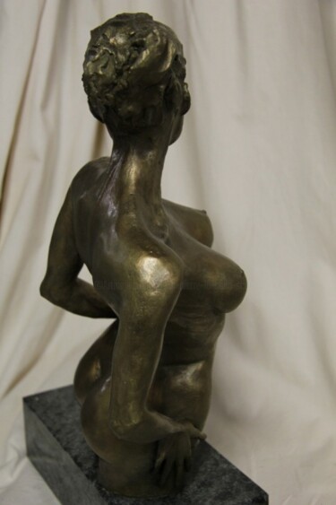 Rzeźba zatytułowany „FLORE” autorstwa Le Cann, Oryginalna praca