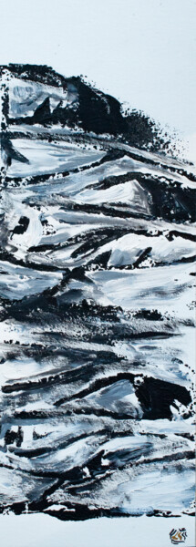 Отпечатки и Гравюры под названием "Dans les montagnes" - Léa Coutureau, Подлинное произведение искусства, Акрил