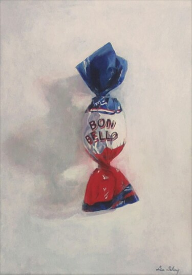 Pintura intitulada "Candy" por Lea Laboy, Obras de arte originais, Óleo