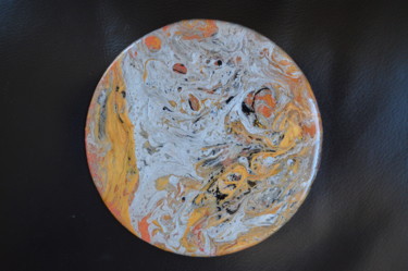 Peinture intitulée "planete-9-lea-valma…" par Valmain, Œuvre d'art originale, Autre