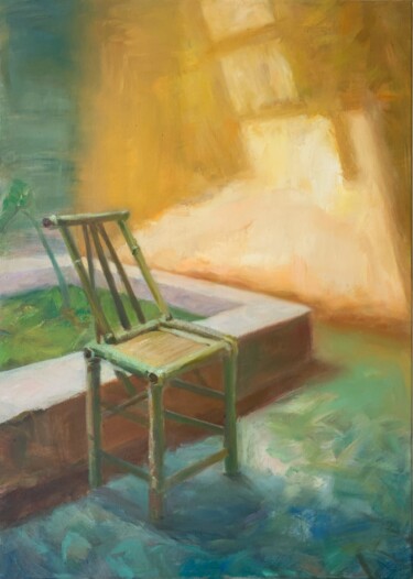 Perduto Painting titled "Perduto" by Iris Luo, Original Art, Oil