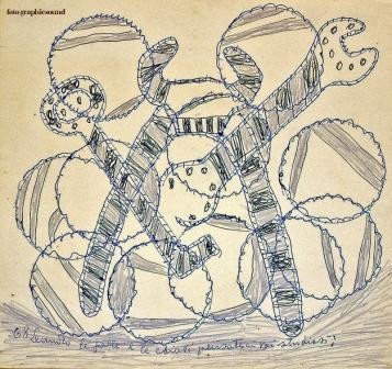 Pittura intitolato "LE CHIAVI E LE PALL…" da Ezechiele Leandro (1905-1981), Opera d'arte originale