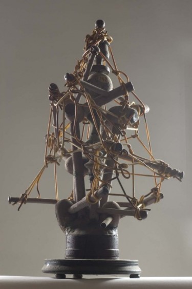 Sculpture titled "s.t." by Ezechiele Leandro (1905-1981), Original Artwork, Other