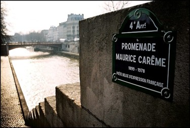 Photographie intitulée "Promenade M.C" par Léa Sg, Œuvre d'art originale