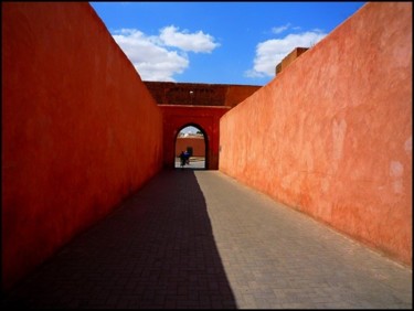 Photographie intitulée "Marrakech" par Léa Sg, Œuvre d'art originale