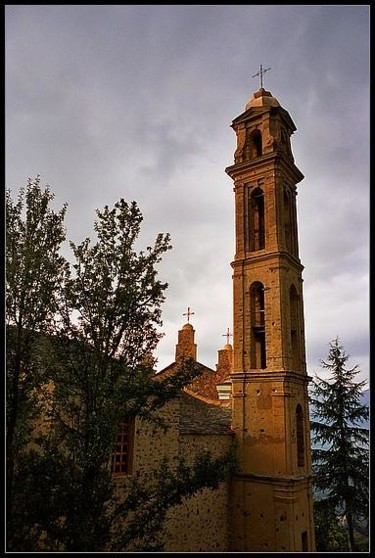 Photographie intitulée "Eglise de Sant Andr…" par Léa Sg, Œuvre d'art originale