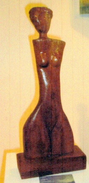 Sculpture intitulée "samba" par Raymond Le Chélard, Œuvre d'art originale
