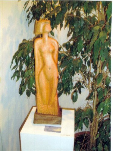 Sculpture intitulée "Mambo" par Raymond Le Chélard, Œuvre d'art originale