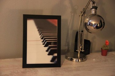 Photographie intitulée "piano" par L'Écla, Œuvre d'art originale