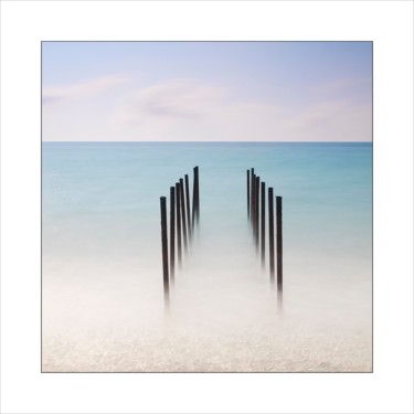 Photographie intitulée "Nikaia Playa 1" par Lecocq Mi., Œuvre d'art originale, Photographie numérique