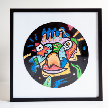 Tino Rossi Peinture intitulée "Tino Rossi" par Christopher Lecoutre, Œuvre d'art originale, Acrylique