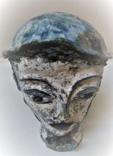 Sculpture intitulée "relique Archéologiq…" par Daniel Le Curieux, Œuvre d'art originale, Céramique
