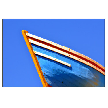Photographie intitulée "bateau" par Maryse Ledoux, Œuvre d'art originale, Photographie numérique