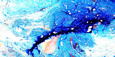 Pintura intitulada "Skyfull" por Lee Eggstein, Obras de arte originais, Acrílico