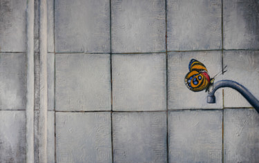 Картина под названием "Моно 40х60 х.м 2006…" - Mariya (Мария) Li-Safi (Ли-Сафи), Подлинное произведение искусства, Масло