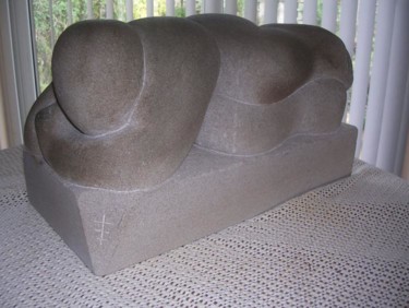 Sculpture titled "sleep anywhere" by Lee Boyd, Original Artwork