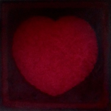 Malerei mit dem Titel "To Rothko with Love" von Lee Campbell, Original-Kunstwerk, Öl Auf Keilrahmen aus Holz montiert