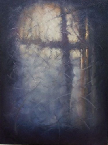 Painting titled "Within" by Lee Campbell, Original Artwork, Oil