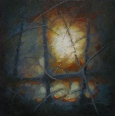 Painting titled "The Awakening" by Lee Campbell, Original Artwork, Other