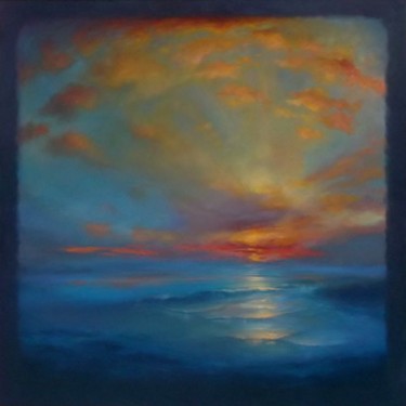 Painting titled "Pacific" by Lee Campbell, Original Artwork