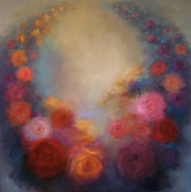 Painting titled "Joy" by Lee Campbell, Original Artwork, Oil