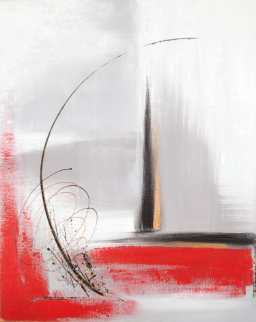 Pittura intitolato "Mirage." da Leena Amelina, Opera d'arte originale, Acrilico