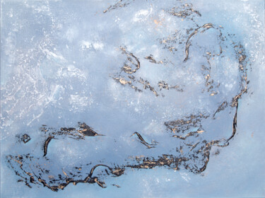 Pittura intitolato "Sleeping dragon." da Leena Amelina, Opera d'arte originale, Acrilico