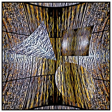 Arts numériques intitulée "Lines - Structures…" par Leendert Hendrik, Œuvre d'art originale, Collages