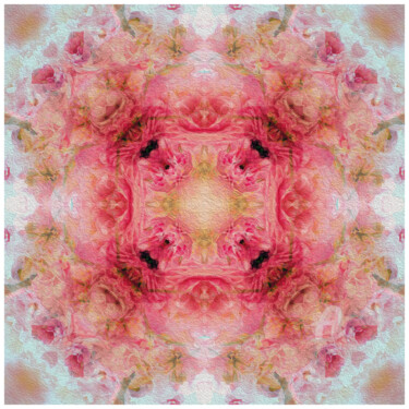 Printmaking titled "Blossom" by Leendert Hendrik, Original Artwork, Digital Print