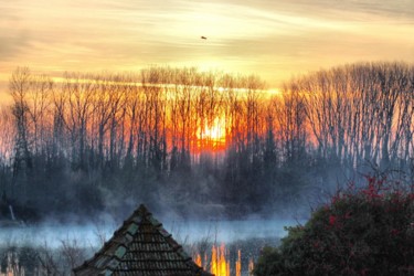 Photographie intitulée "A l'aube tout sur l…" par Everclay, Œuvre d'art originale