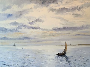 N°1872 61x46 Peinture intitulée "N°1872 61x46" par Legouez-Peintre, Œuvre d'art originale, Huile