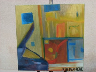 Painting titled "To Tori Amos" by Sylvie Le Kerneau, Original Artwork, Oil